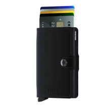 Secrid Miniwallet Matte, Black - 2