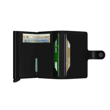 Secrid Miniwallet Matte, Black - 3