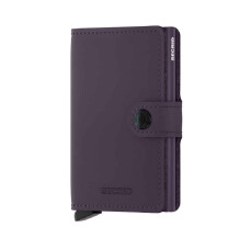 Secrid Miniwallet Matte, Dark Purple - 1