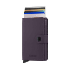 Secrid Miniwallet Matte, Dark Purple - 2