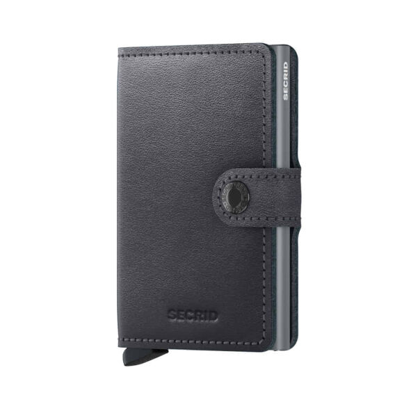 Secrid Miniwallet Original, Grey - SECRID