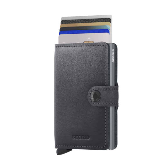 Secrid Miniwallet Original, Grey - SECRID (1)