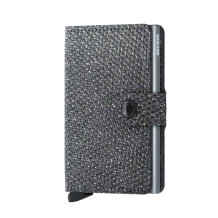 Secrid Miniwallet Sparkle, Silver - 1