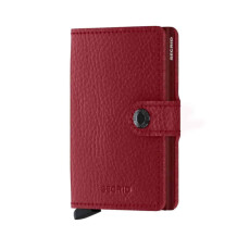 Secrid Miniwallet Vegetables Tanned, Rosso Bordeaux - 1