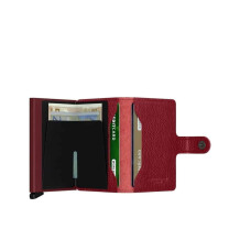 Secrid Miniwallet Vegetables Tanned, Rosso Bordeaux - 3