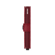 Secrid Miniwallet Vegetables Tanned, Rosso Bordeaux - 4