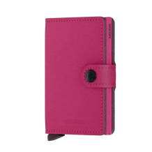 Secrid Miniwallet Yard, Powder Fuschsia - 1