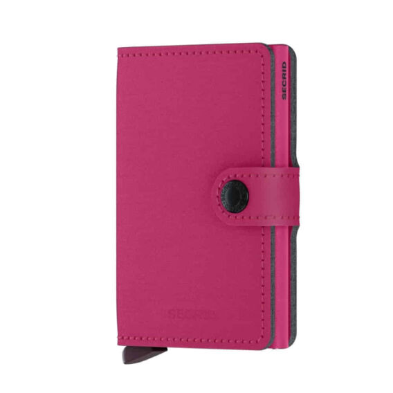 Secrid Miniwallet Yard, Powder Fuschsia - SECRID