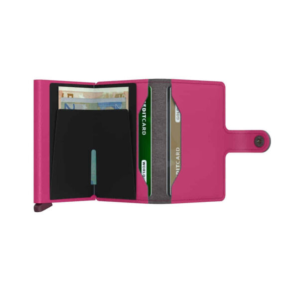 Secrid Miniwallet Yard, Powder Fuschsia - 3