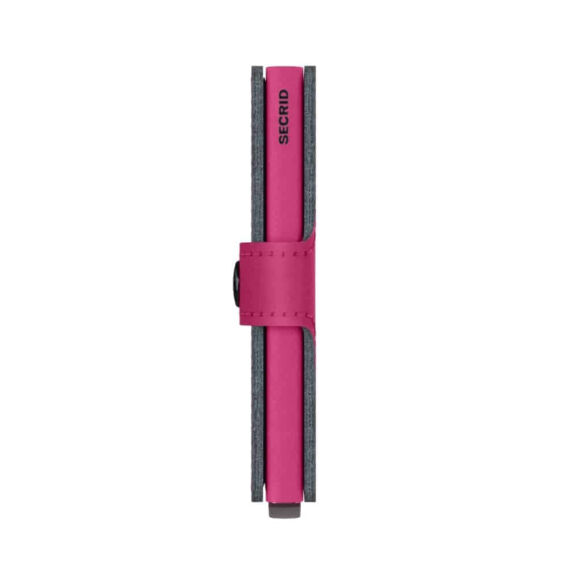 Secrid Miniwallet Yard, Powder Fuschsia - 4