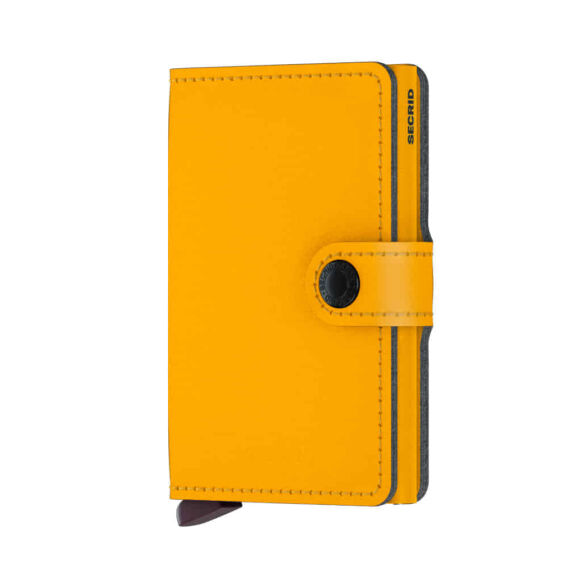 Secrid Miniwallet Yard, Powder Ochre - SECRID