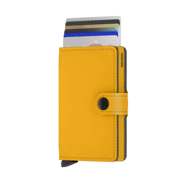 Secrid Miniwallet Yard, Powder Ochre - SECRID (1)