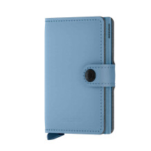 Secrid Miniwallet Yard, Powder Sky Blue - 1