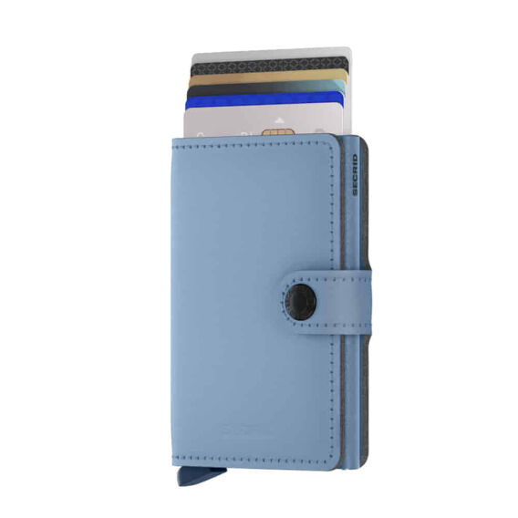 Secrid Miniwallet Yard, Powder Sky Blue - SECRID (1)