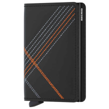 Secrid Slimwallet Stitch Linea, Orange - 1