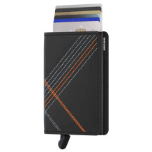 Secrid Slimwallet Stitch Linea, Orange - 2