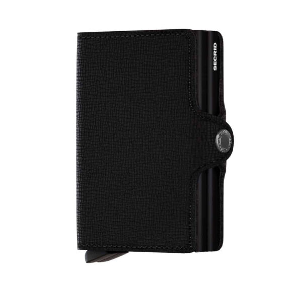 Secrid Twinwallet Crisple, Black - SECRID