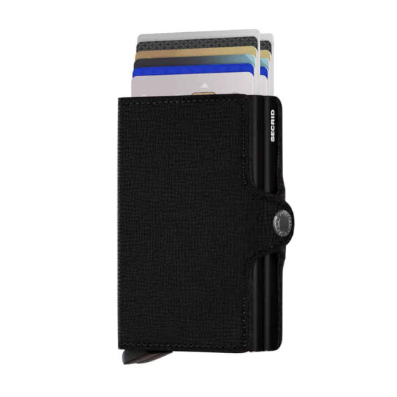 Secrid Twinwallet Crisple, Black - SECRID (1)