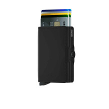 Secrid Twinwallet Matte, Black - 2