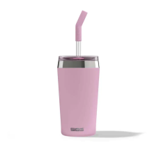 Sigg 6015.30 Helia 0,45LT Çelik Termos, Pembe - 1