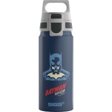 Sigg 6035.20 WMB One Batman Into Action 0,6L Matara, Mavi - 1