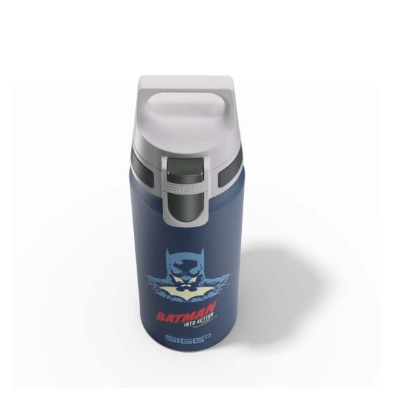 Sigg 6035.20 WMB One Batman Into Action 0,6L Matara, Mavi - SIGG SWİTZERLAND (1)