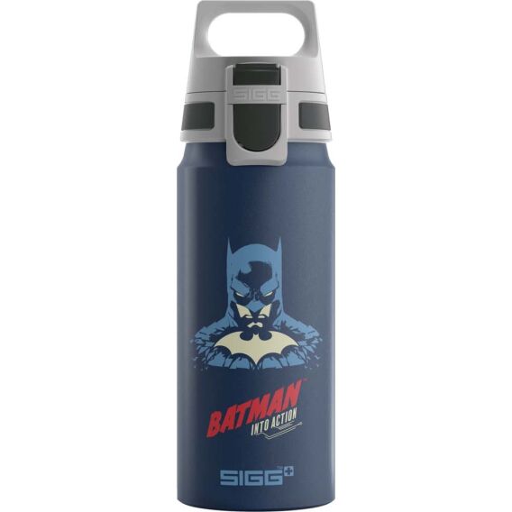 Sigg 6035.20 WMB One Batman Into Action 0,6L Matara, Mavi - SIGG SWİTZERLAND