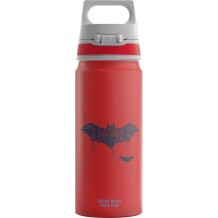 Sigg 6035.30 WMB One Batman Standing 0,6L Matara, Kırmızı - 5