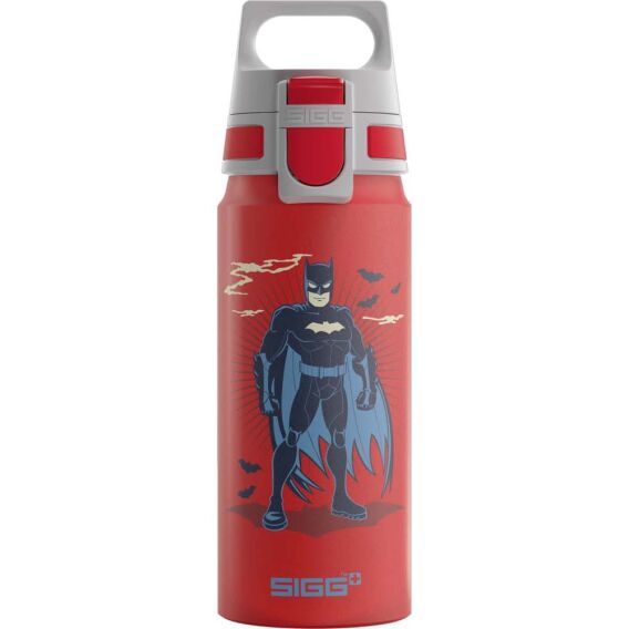 Sigg 6035.30 WMB One Batman Standing 0,6L Matara, Kırmızı - SIGG SWİTZERLAND