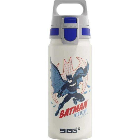 Sigg 6035.40 WMB One Batman Into Action 0,6L Matara, Açık Yeşil - SIGG SWİTZERLAND