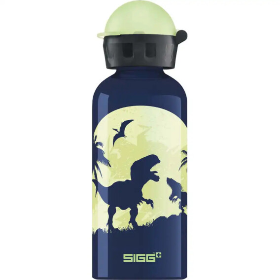 ​​​​Sigg 8543.00 Glow Moon Dinos 0.4 lt Çocuk Matarası - SIGG SWİTZERLAND