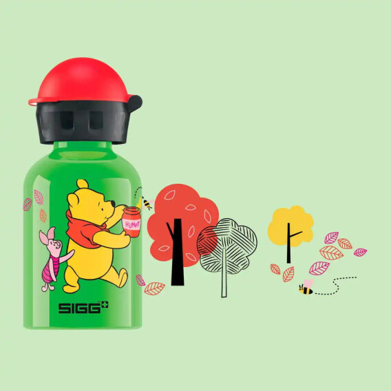 Sigg 8618.50 Disney Winnie The Pooh 0,3 lt Matara - SIGG SWİTZERLAND