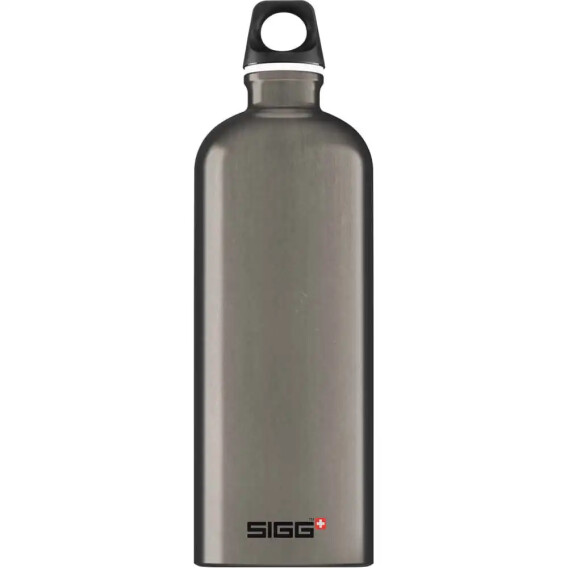 Sigg 8623.30 Traveller Smoked Pearl 1.0 lt Matara - SIGG SWİTZERLAND