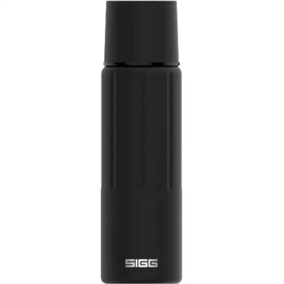 ​​Sigg 8735.40 Thermo Flask Gemstone IBT Obsidian 0.5 lt Matara - SIGG SWİTZERLAND