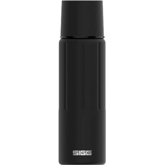 ​​Sigg 8735.40 Thermo Flask Gemstone IBT Obsidian 0.5 lt Matara - SIGG SWİTZERLAND