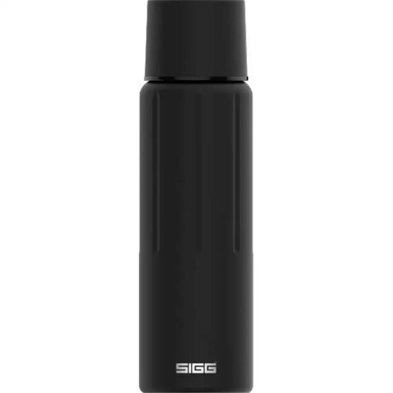 ​​​Sigg 8735.70 Thermo Flask Gemstone IBT Obsidian 0.75 lt Matara - SIGG SWİTZERLAND