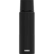 ​​​Sigg 8735.70 Thermo Flask Gemstone IBT Obsidian 0.75 lt Matara - 1