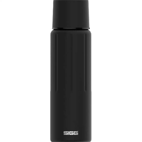 ​​​Sigg 8735.70 Thermo Flask Gemstone IBT Obsidian 0.75 lt Matara - SIGG SWİTZERLAND