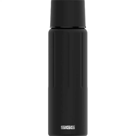 ​​​Sigg 8735.70 Thermo Flask Gemstone IBT Obsidian 0.75 lt Matara - 1