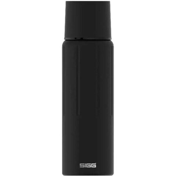 ​​Sigg 8736.00 Thermo Flask Gemstone IBT Obsidian 1.1 lt Matara - SIGG SWİTZERLAND