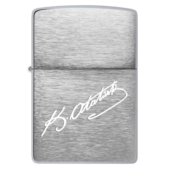 Zippo Signature Çakmak - ZIPPO