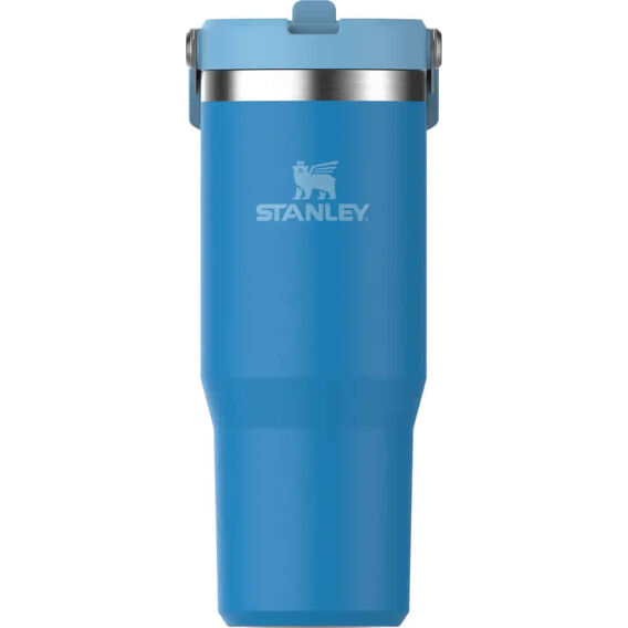 Stanley The IceFlow Flip Straw Pipetli Termos Bardak 0.89L, Mavi - STANLEY (1)