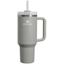 Stanley Quencher Pipetli Termos Bardak 1.18L, Kül - 1