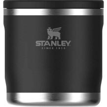 Stanley Adventure To-Go Vakumlu Yemek Termosu 0.35L, Siyah - 1