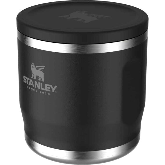 Stanley Adventure To-Go Vakumlu Yemek Termosu 0.35L, Siyah - STANLEY (1)