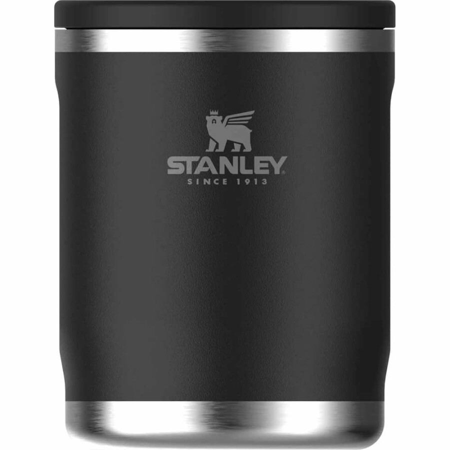 Stanley Adventure To-Go Vakumlu Yemek Termosu 0.53L, Siyah 