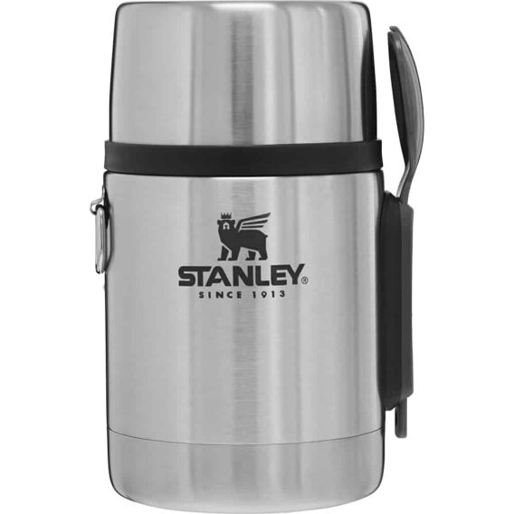 Stanley Adventure Vakumlu Yemek Termosu 0.53L, Gri - STANLEY