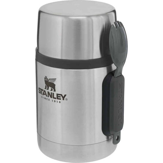 Stanley Adventure Vakumlu Yemek Termosu 0.53L, Gri - STANLEY (1)