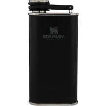 Stanley Classic Cep Matarası 0.23L, Siyah - 1