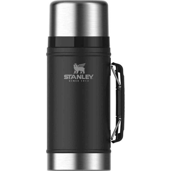 Stanley Classic Vakumlu Yemek Termosu 0.94L, Siyah - STANLEY